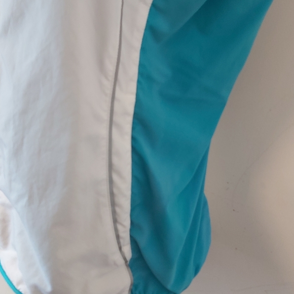 SALOMON | Women's Lightweight Jacket White Blue Size X-Large - Picture 6 of 8